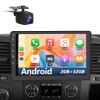 Votheon Car Stereo Radio for Chevy Silverado Suburban Tahoe GMC Sierra Yukon Android 13 2GB +32GB with 10.1 inch Touch Screen GPS Navigation CarPlay Android Auto Bluetooth SWC Backup Camera view 1