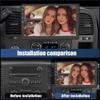Votheon Car Stereo Radio for Chevy Silverado Suburban Tahoe GMC Sierra Yukon Android 13 2GB +32GB with 10.1 inch Touch Screen GPS Navigation CarPlay Android Auto Bluetooth SWC Backup Camera view 3