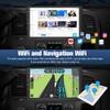 Votheon Car Stereo Radio for Chevy Silverado Suburban Tahoe GMC Sierra Yukon Android 13 2GB +32GB with 10.1 inch Touch Screen GPS Navigation CarPlay Android Auto Bluetooth SWC Backup Camera view 4