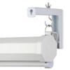 Aokicase W40120 Projector Screen Mount, Wall-Mountable, Compatible with Most Projectors, Adjustable Hook Set, Stand Metal Bracket Rack (White, 2 Pieces) view 4