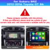 Radio for Subaru BRZ 2012-2016 Toyota GT 86 Android 13 9" IPS Touch Screen, Car Stereo with CarPlay & Android Auto, GPS Navigation DSP SWC 5G WiFi Camera 8CORE 2+32GB view 2