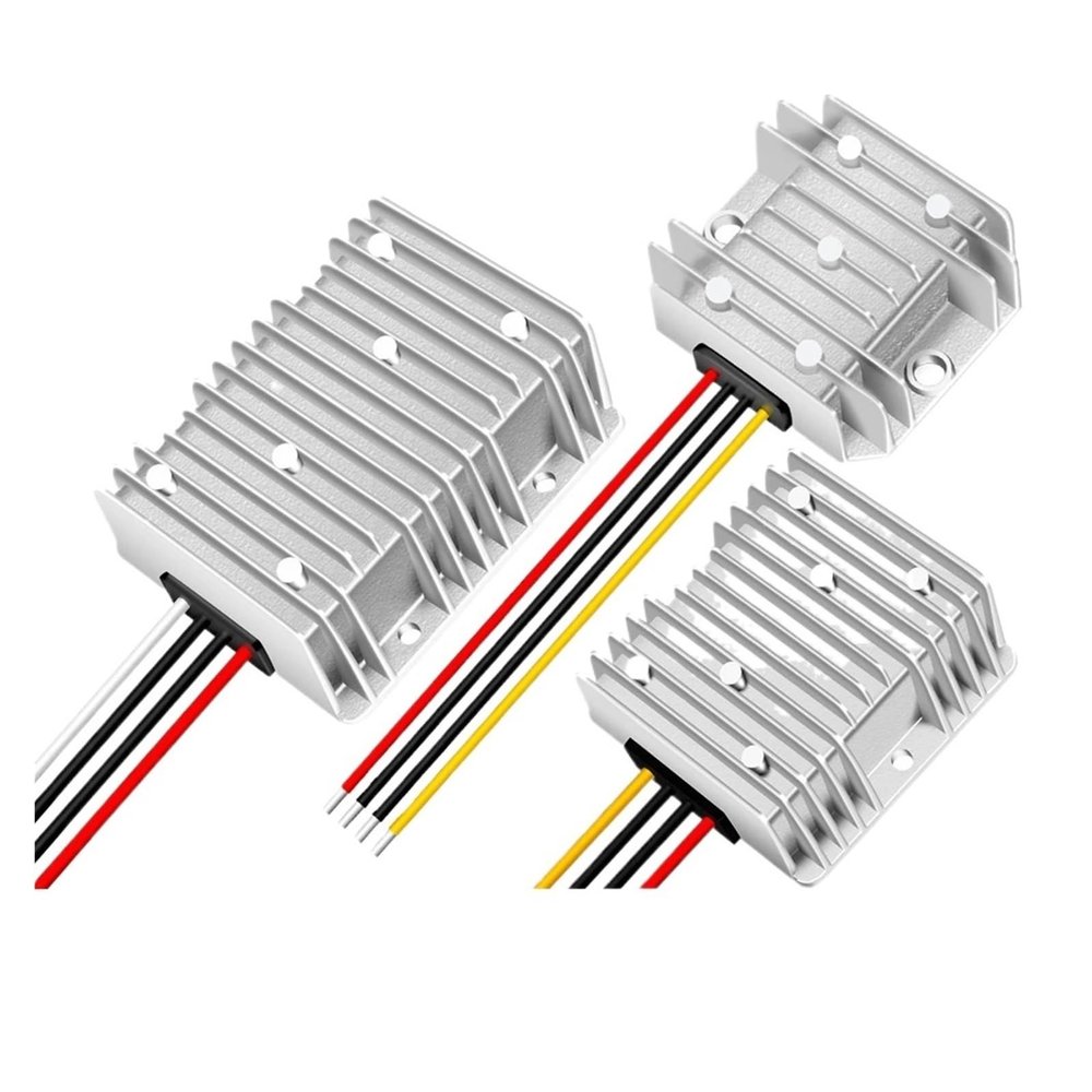 12V to 19V 24V 28V 36V 48V 1A 3A 5A 8A 10A 15A 20A DC-DC Step Up Voltage Converter Regulator Booster Power Module for Cars(8A,12V_28V)