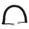 1 Set RJ9 Phone Cord Detangler Telephone Handset Cord Detangler Set 360 Degree Rotating Swivels Cord for Desk Phone view 4