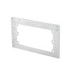 HapGlan to Power Supply Adapter All Aluminum Anodized ATXLarge Power to Small Power Conversion Rack Bracket view 1