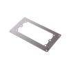 HapGlan to Power Supply Adapter All Aluminum Anodized ATXLarge Power to Small Power Conversion Rack Bracket view 3