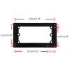 HapGlan to Power Supply Adapter All Aluminum Anodized ATXLarge Power to Small Power Conversion Rack Bracket view 4