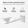 Aokicase Mini Projector Wall Mounting/Camera/Improved 360 Degree Rotating Bracket, 7.8 Inch Adjustable Wall Mount, Stand Metal Bracket Rack (White, 2 Pieces) bg22 view 3