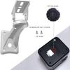 Aokicase Mini Projector Wall Mounting/Camera/Improved 360 Degree Rotating Bracket, 7.8 Inch Adjustable Wall Mount, Stand Metal Bracket Rack (White, 2 Pieces) bg22 view 4