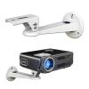 Aokicase Mini Projector Wall Mounting/Camera/Improved 360 Degree Rotating Bracket, 7.8 Inch Adjustable Wall Mount, Stand Metal Bracket Rack (White, 2 Pieces) bg17 view 2