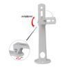 Aokicase Mini Projector Wall Mounting/Camera/Improved 360 Degree Rotating Bracket, 7.8 Inch Adjustable Wall Mount, Stand Metal Bracket Rack (White, 2 Pieces) bg17 view 4