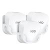 QUIDDITY eero 7 Wall Mount Bracket Compatible with eero WiFi 7 Mesh Router and Extender, Space-Saving Holder for eero 7 WiFi Extender with Cable Management White (3 Pack) view 1
