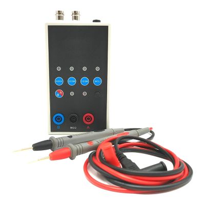 baojielai Double Channel Curves Tester 4 Gear Circuit Board Inspection Tool Circuit Inspection Device for Repairing & Testing