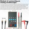 baojielai Double Channel Curves Tester 4 Gear Circuit Board Inspection Tool Circuit Inspection Device for Repairing & Testing view 4
