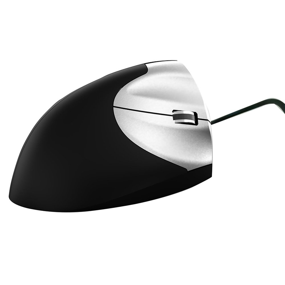 01 Vertical Ergonomic Optical 3 Key Gaming Office for PC/Laptop
