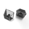 20Pcs Transparents PC Keycaps Original Height Mechanical Keyboards Keycaps PC Blanks Backlit Keycaps for Switches view 3