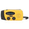 Emergency Solar Hand Crank Radio with LED Torch for Outdoor Camping (European Model) view 2