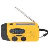 Emergency Solar Hand Crank Radio with LED Torch for Outdoor Camping (European Model) view 3