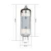 2-Pack 6A2 Vacuum Tube Upgrade Parts 6AK5/6AK5W/6Zh1P/6J1/6J1P/EF95 Paired Tube Amplifier(6K4 Tube) view 3