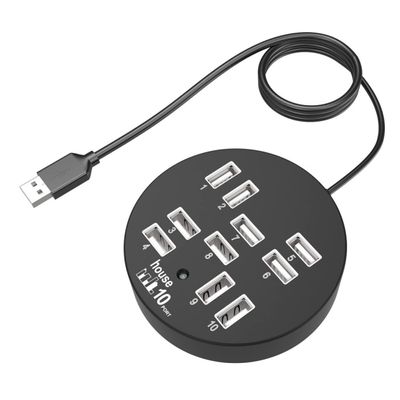 Angoily USB Hub Port USB Expander Multi Port Splitter for Easy Connection to Flash Drives Mice Keyboards and External Hard Drives USB Hub Extension for Desktop and Laptop Use