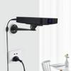 Aokicase Mini Projector Wall Mounting/Camera/Improved 360 Degree Rotating Bracket, 7.8 Inch Adjustable Wall Mount, Stand Metal Bracket Rack (Black, 1 Piece) bg17 view 4