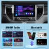 10.1 inch Single Din Car Stereo with Wireless Carplay 10 inch Touchscreen Radio Support FM Radio/YouTube Video/Car Play/Android Auto/Bluetooth/SWC + Backup Camera + Mic view 4