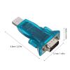 JUMPLAWN USB to Serial Converter Cable Play USB Serial Adapter for and Convenient for Fast Data Transfer and Device Compatibility view 2
