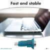 JUMPLAWN USB to Serial Converter Cable Play USB Serial Adapter for and Convenient for Fast Data Transfer and Device Compatibility view 4