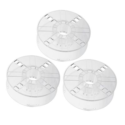 ELAYARD 3pcs Multifunctional Wire Spool Outdoor Extension Cord Reel Cable Winder Cord Organizer
