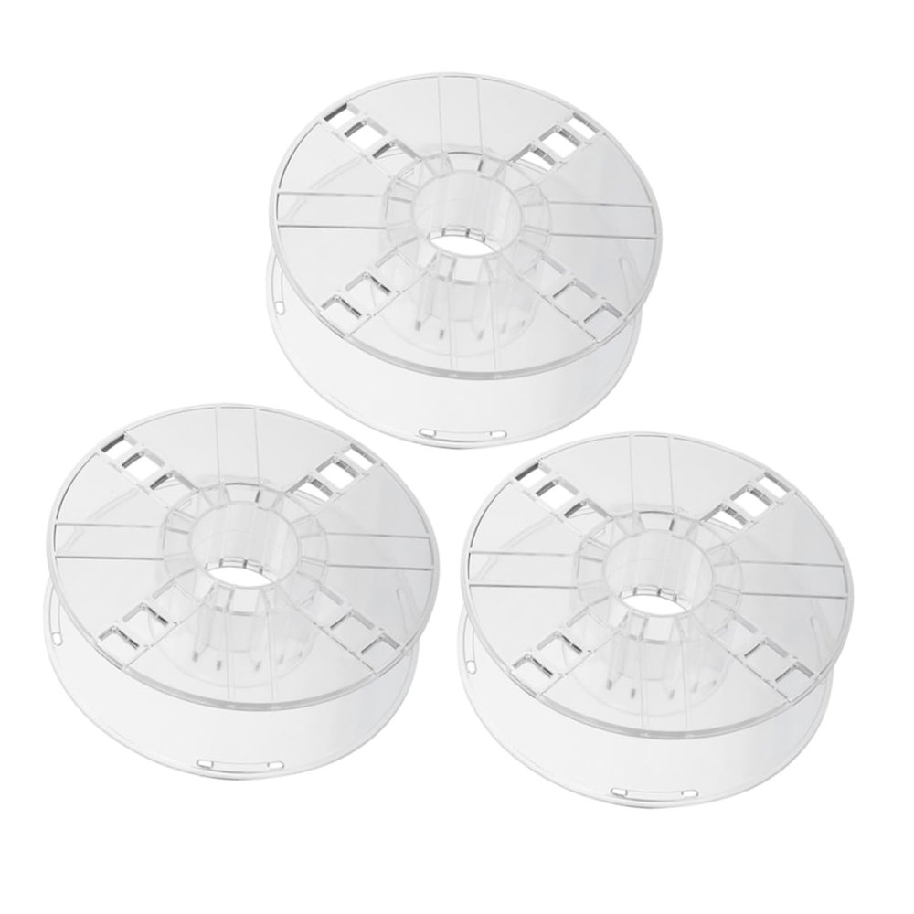 ELAYARD 3pcs Multifunctional Wire Spool Outdoor Extension Cord Reel Cable Winder Cord Organizer