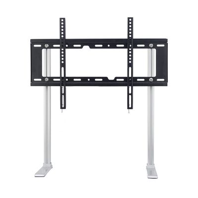 Tv Stand 32"-55" Floor-Standing TV Stand Punch-Free Desktop TV Mounting Bracket Height Adjustable Universal TV Stand with L-Shaped Feet, Max VESA 600x400mm TV Mounts