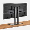 Table Top TV Stand, TV Stand Mount with Thickened Double Column, Tabletop TV Base with Explosion-Proof Gasket, Fits 32-65 Inch Ultra Slim TVs view 1