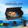 Fishing Camera Waterproof Fish Finder with Enhanced Vision Ultra-Wide Lens, Underwater Fish Finder for Ice, Lake Offshore Angling, IP68 Waterproof Underwater Camera for Fishing, 4.3-Inch-30M view 2