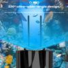 Fishing Camera Waterproof Fish Finder with Enhanced Vision Ultra-Wide Lens, Underwater Fish Finder for Ice, Lake Offshore Angling, IP68 Waterproof Underwater Camera for Fishing, 4.3-Inch-30M view 4