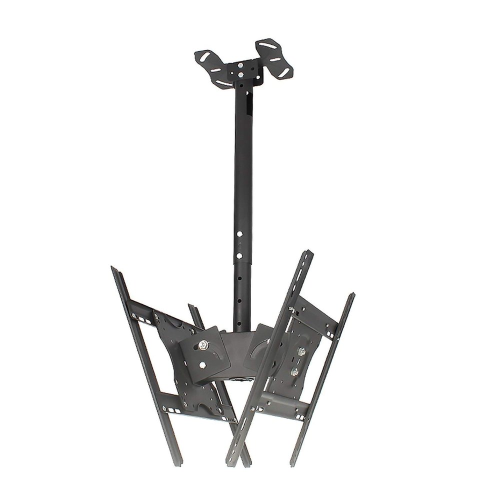 Extra Long Ceiling Tv Mount Bracket, Fits Most 32-55" LCD, Adjustable Height 360 Deg Rotation Tilting