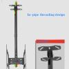 Extra Long Ceiling Tv Mount Bracket, Fits Most 32-55" LCD, Adjustable Height 360 Deg Rotation Tilting view 2