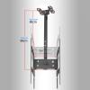 Extra Long Ceiling Tv Mount Bracket, Fits Most 32-55" LCD, Adjustable Height 360 Deg Rotation Tilting view 4