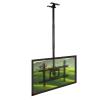 Adjustable Ceiling TV Mount, Tilt Swivel Bracket, Fits 32-57inch TVs, Can Mount On Ceilings/Wall view 1