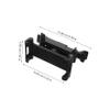 Garneck Adjustable Car Headrest Tablet Holder Stretchable Phone Mount for Backseat Devices Easy Installation Compatible with Phones Tablets Secure Stable Design for Smooth Viewing view 2