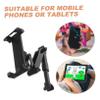 Garneck Adjustable Car Headrest Tablet Holder Stretchable Phone Mount for Backseat Devices Easy Installation Compatible with Phones Tablets Secure Stable Design for Smooth Viewing view 3