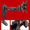 Universal TV Stand, Tv Wall Mount Screen Bracket Long Arm Rotating Bracket, Aluminum Alloy TV Hanger, Safe and Stylish Display Bracket Happy House view 4
