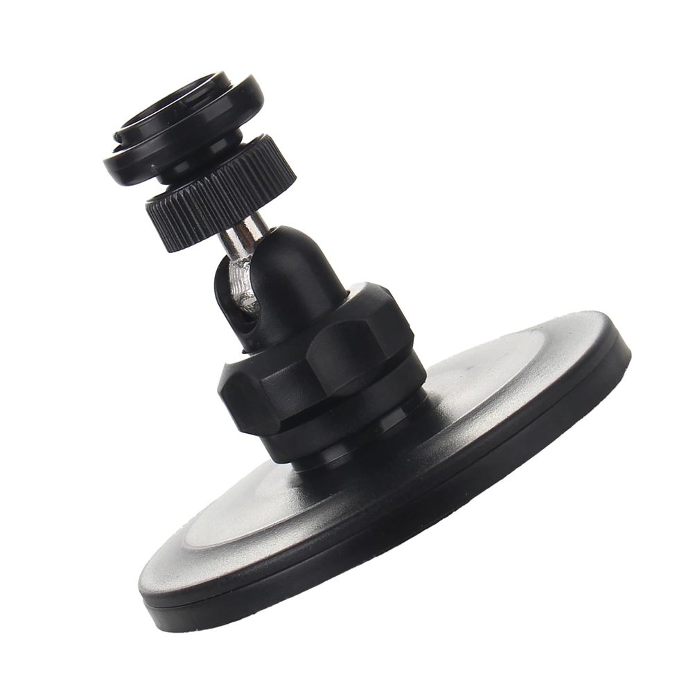 KEXIAO Magnetic Wall Mount for Security Camera 360 Degree Adjustable Holder with Strong Stability and Easy Installation
