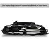 Adornori Black Bee Laptop Bag 15.6 Inch Waterproof Laptop Sleeve Case with Shoulder Straps Computer Case Cover Slim Briefcase for Men and Women view 3