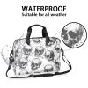 Adornori Sugar Skeleton Black White Skull Laptop Bag 15.6 Inch Waterproof Laptop Sleeve Case with Shoulder Straps Computer Case Cover Slim Briefcase for Men and Women view 2