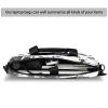 Adornori Sugar Skeleton Black White Skull Laptop Bag 15.6 Inch Waterproof Laptop Sleeve Case with Shoulder Straps Computer Case Cover Slim Briefcase for Men and Women view 3