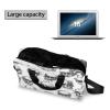 Adornori Sugar Skeleton Black White Skull Laptop Bag 15.6 Inch Waterproof Laptop Sleeve Case with Shoulder Straps Computer Case Cover Slim Briefcase for Men and Women view 4