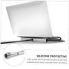 balacoo Laptop Stand with Wire Organizer Height for Notebooks Riser with Slip Base Portable Heat Dissipation Support Bracket for Home Office view 2