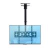 Ceiling TV Mount Bracket, for 26-60 Inch TVs Up to 110 Lbs, Max Visa 400x400, Can Adjustable Tilt Swivel, Black view 1