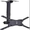 Adjustable Height Ceiling TV Mount Bracket for Most 19 55 Inch LED Screen Display TV Stand with 90 Tilt Multifunction view 1