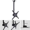 Adjustable Height Ceiling TV Mount Bracket for Most 19 55 Inch LED Screen Display TV Stand with 90 Tilt Multifunction view 3