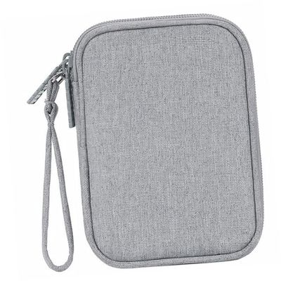 Vaguelly 1pc Travel Cable Organizer Phone Cord Holder Headphones Case Data Cable Bag Earphone Holder Electronics Travel Organizer Charger Compact Lightweight Multi-function Pouch Sundries